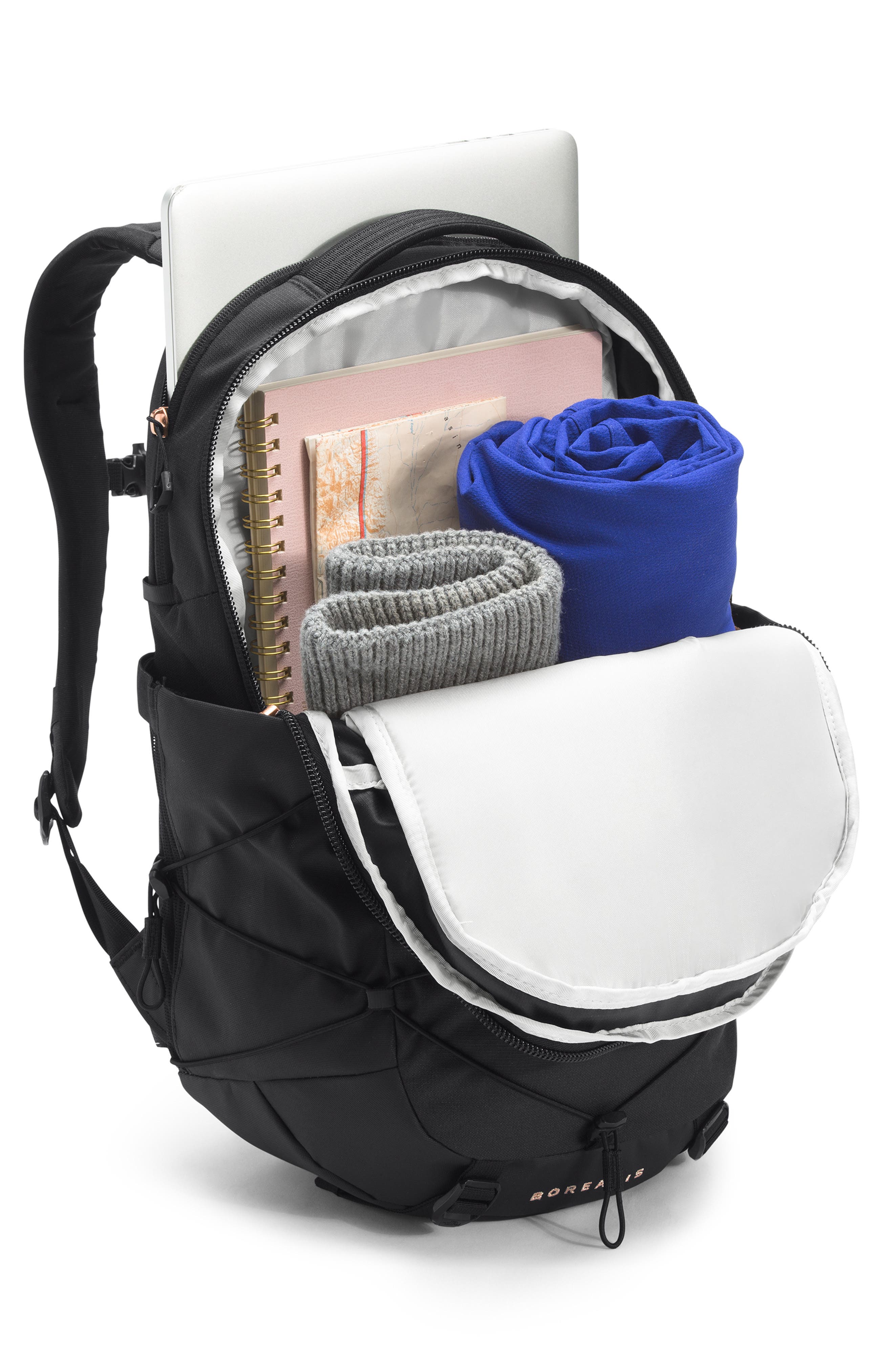 The North Face Borealis Backpack, Alternate, color, 