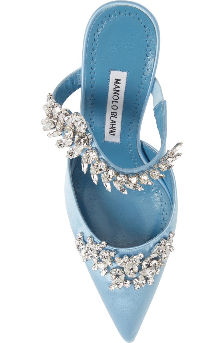 Manolo Blahnik Lurum Jewel Mule, Alternate, color,