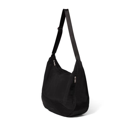 Baggallini Swift Hobo Crossbody In B-lite Black