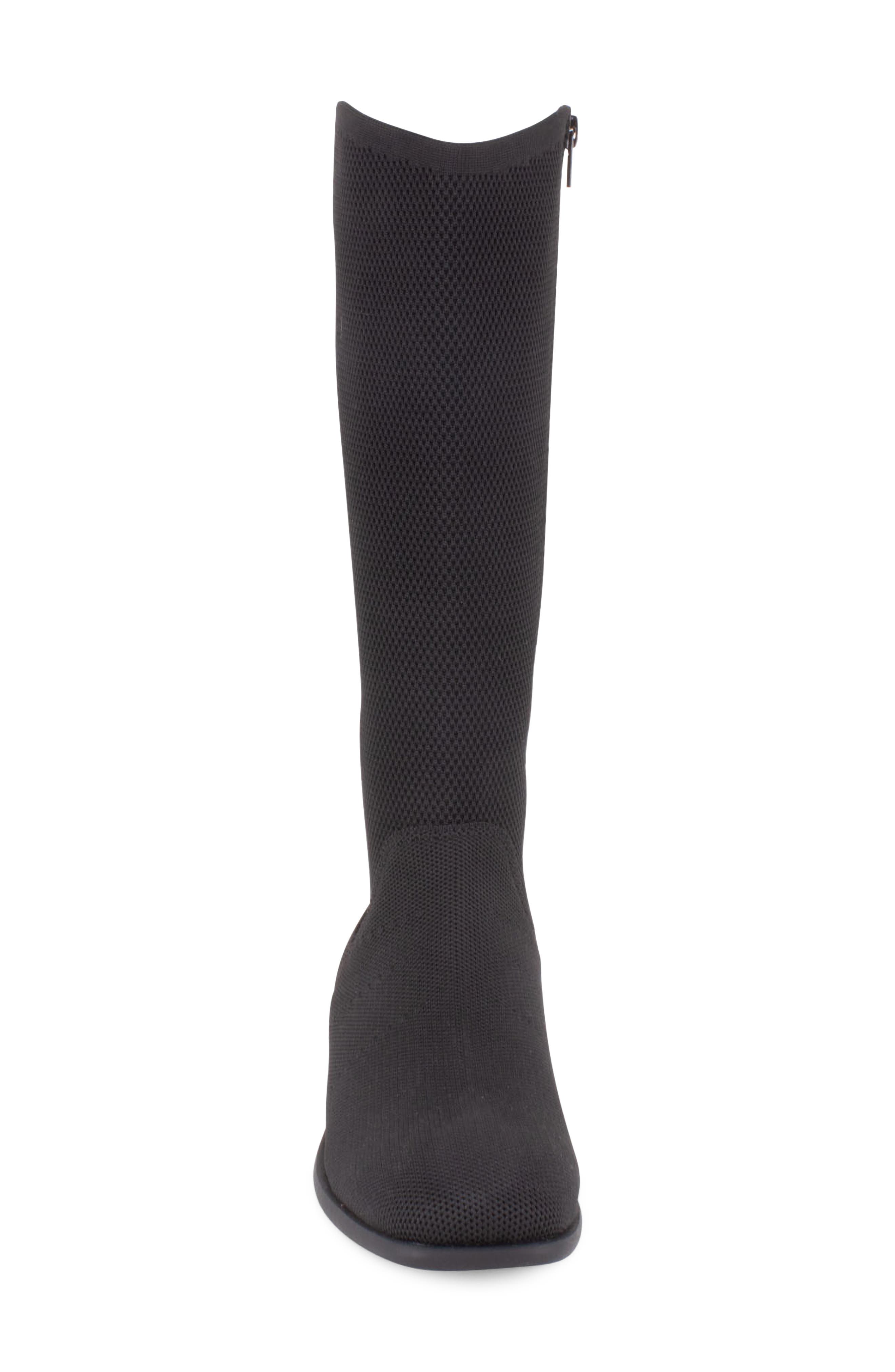 Portulaca Tall Boot, Alternate, color, BLACK