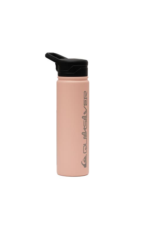 Quiksilver Venice Double Wall Insulated 24oz. Stainless Steel Tumbler In Pink