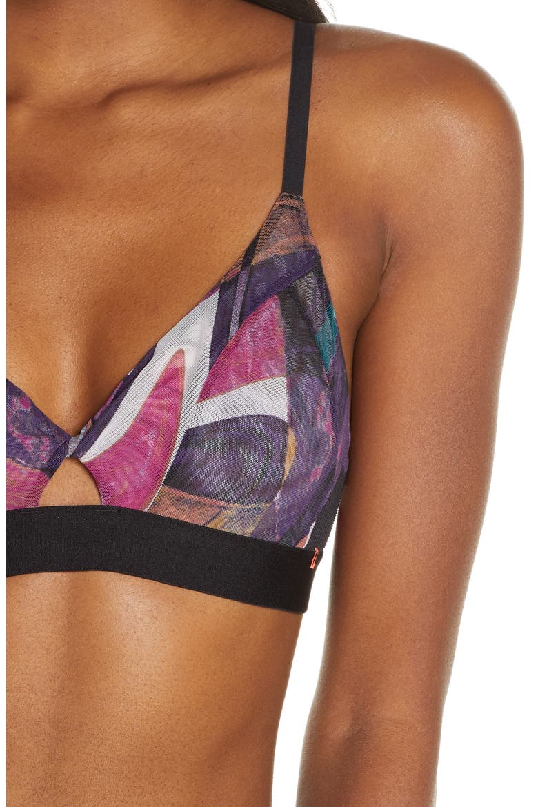 Twist Bralette, Alternate, color, SPACEDUST