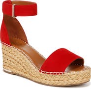 Franco Sarto Clemens Ankle Strap Platform Wedge Sandal