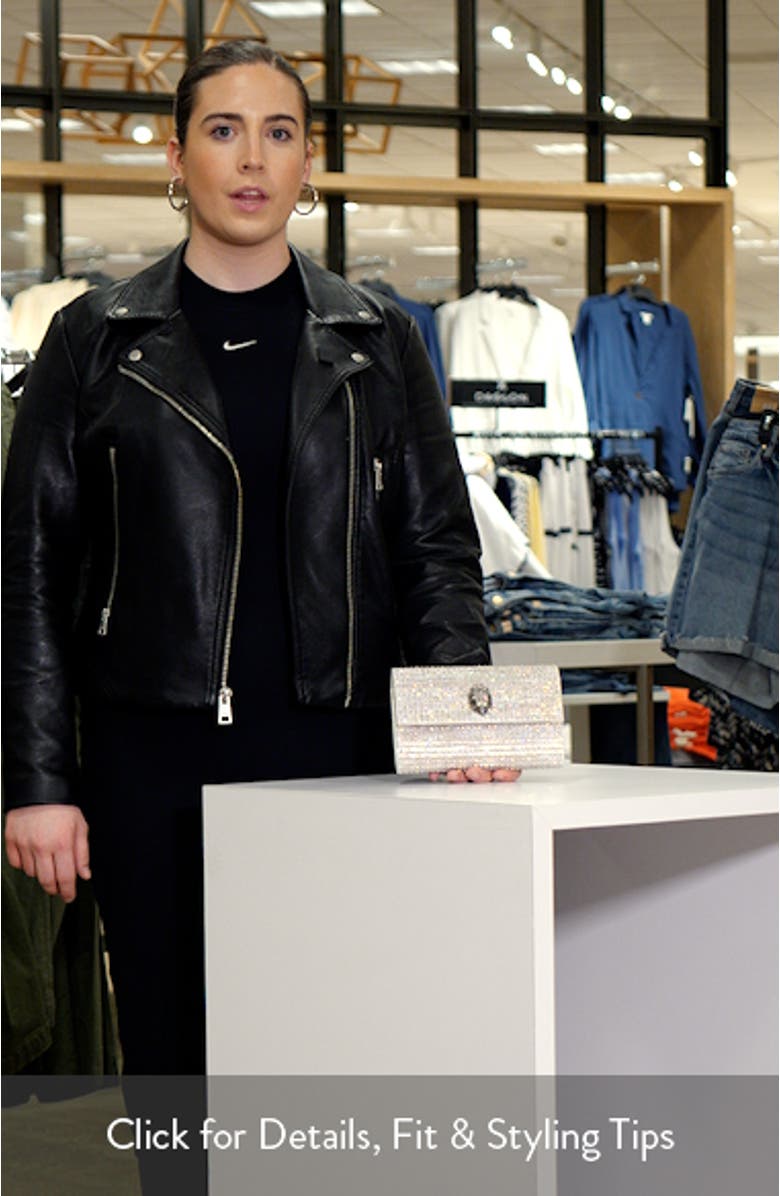 Party Eagle Crystal Clutch, sales video thumbnail