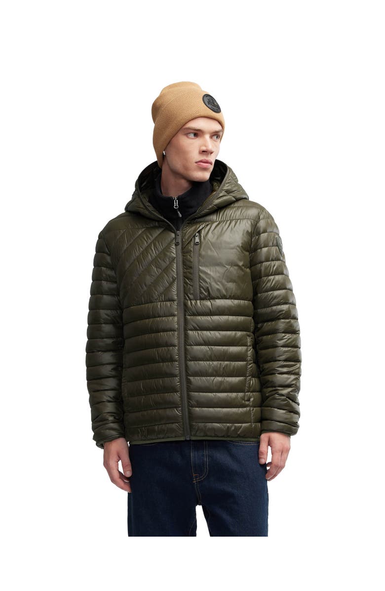 Pajar Men's Adriel Lightweight Packable Puffer, Main, color, Military