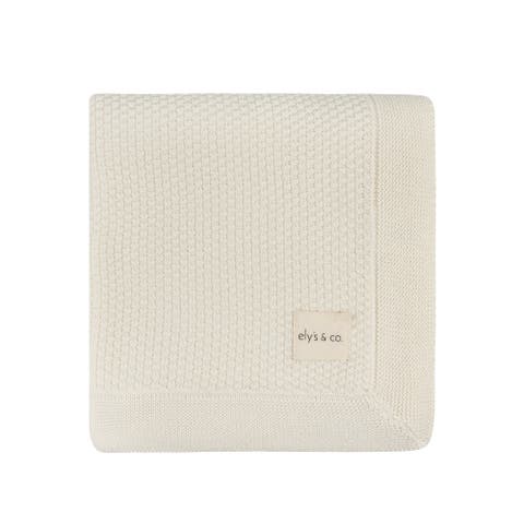 Floral Star Knit Collection - Blanket