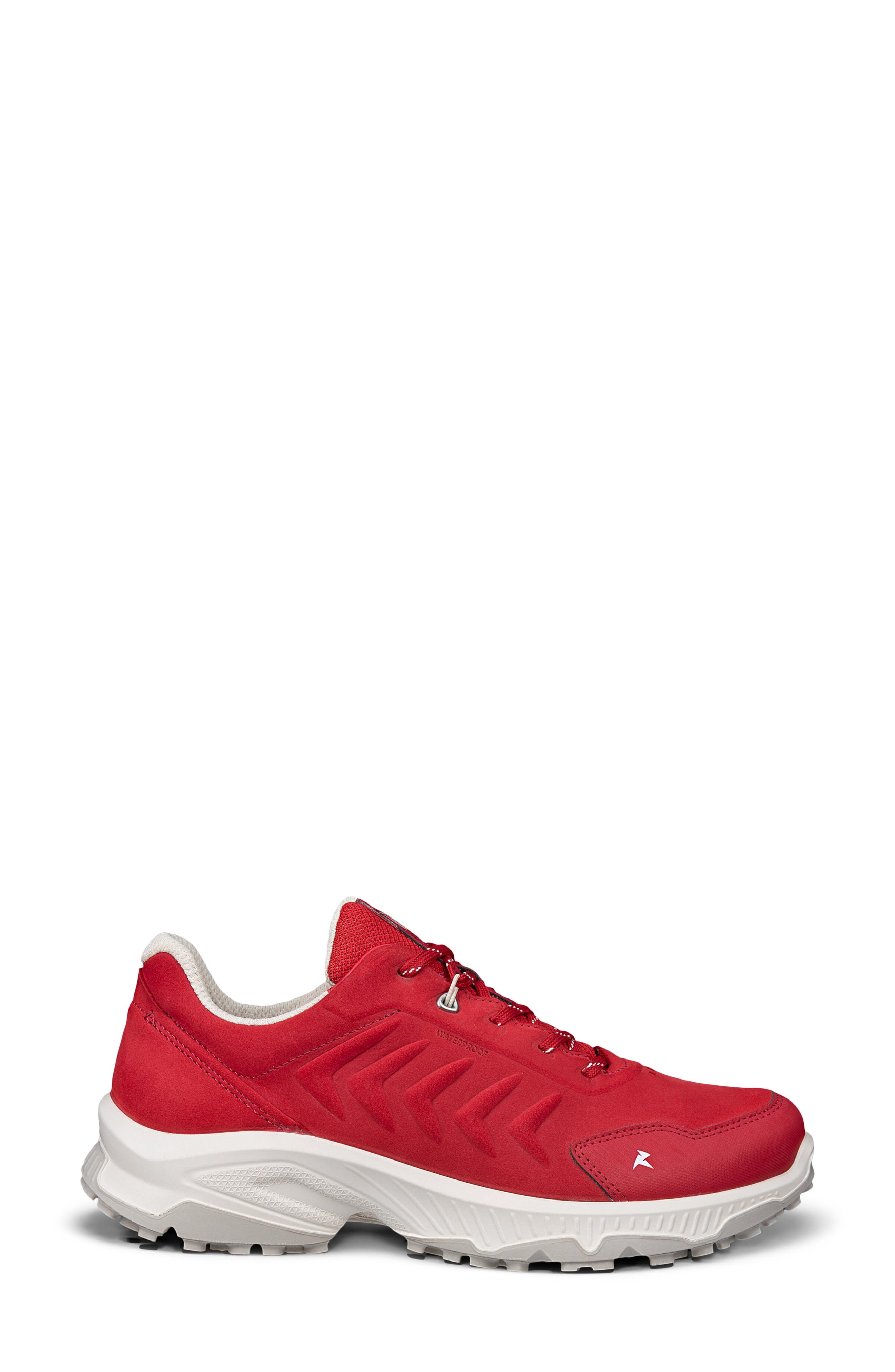 Receptor XP Waterproof Running Shoe, Alternate, color, CHILI RED/ CHILI RED
