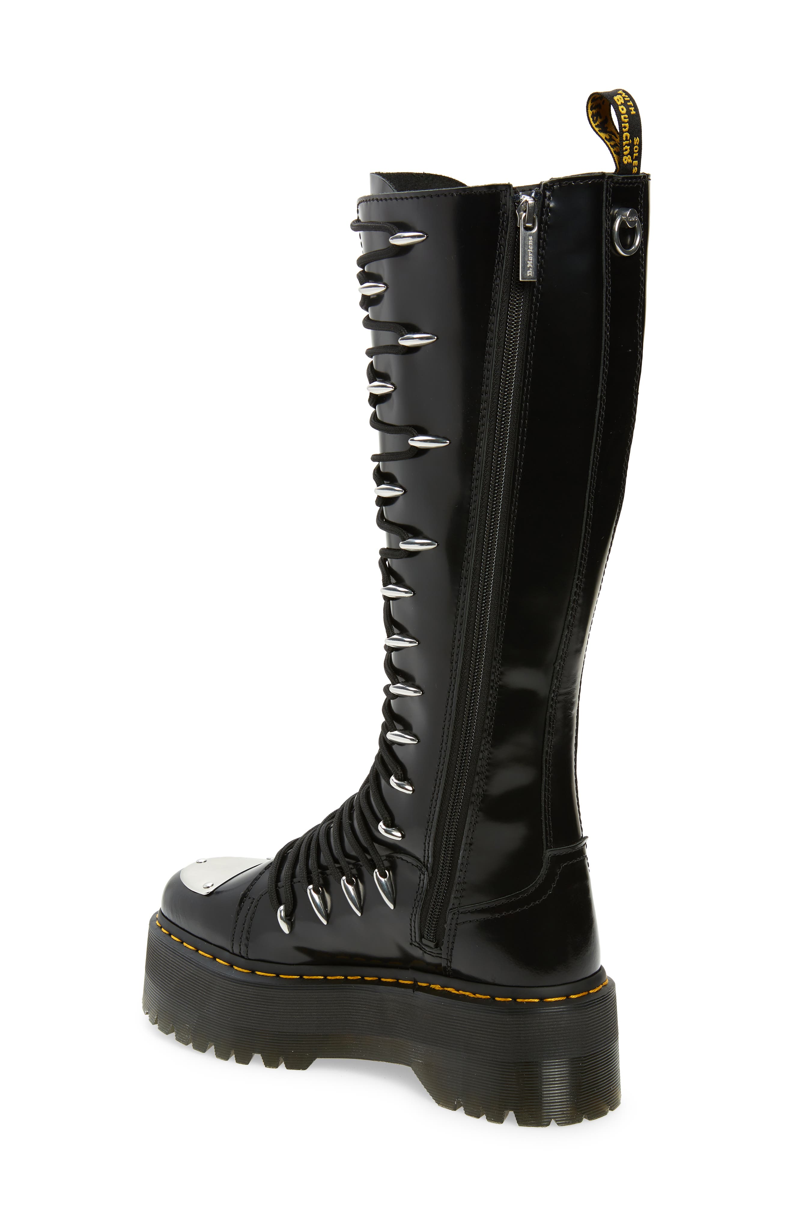 Dr. Martens 1B60 LTT Max Knee High Platform Boot, Alternate, color, 