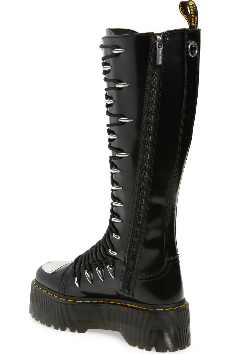 Dr. Martens 1B60 LTT Max Knee High Platform Boot, Alternate, color,