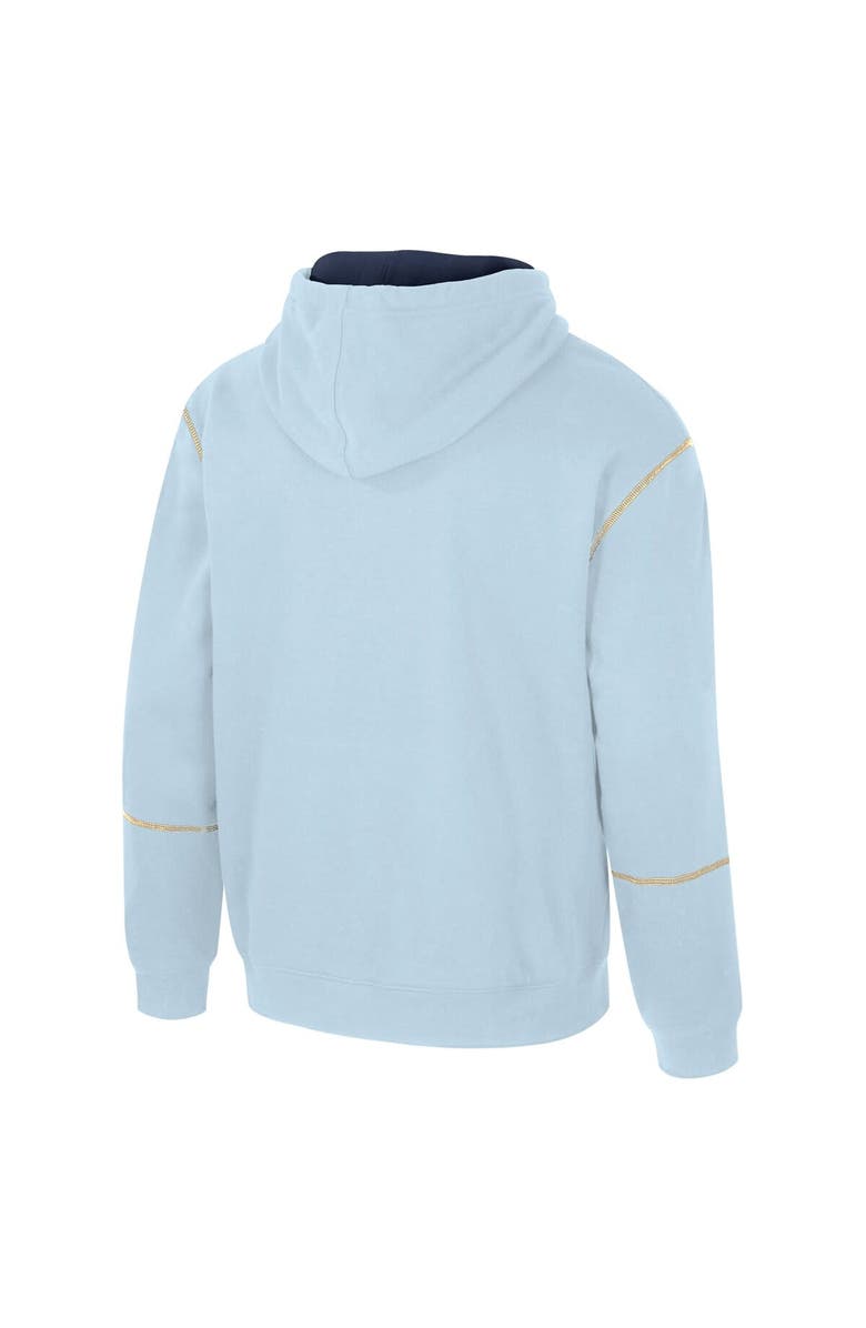 Stadium Essentials Unisex Stadium Essentials Light Blue San Antonio Spurs 2024/25 City Edition Monument Pullover Hoodie, Alternate, color, 