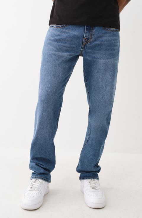 Ricky Big T Flap Straight Leg Jeans