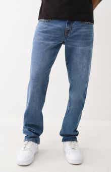 True Religion Ricky Big T Flap Straight Leg Jeans