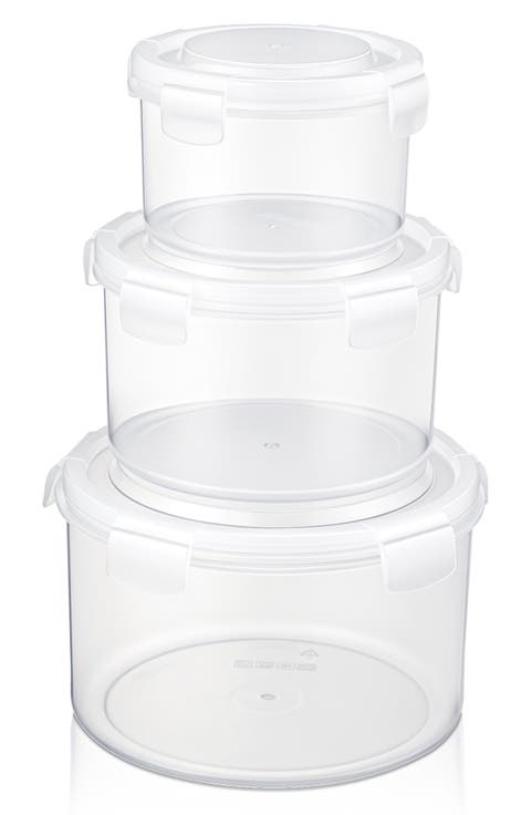3-Pack Nesting Food Storage Containers