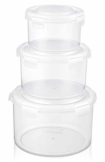 3-Pack Nesting Food Storage Containers
