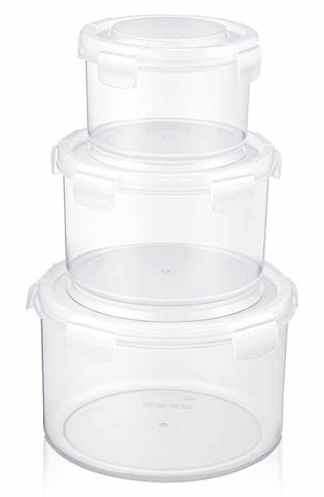 3-Pack Nesting Food Storage Containers