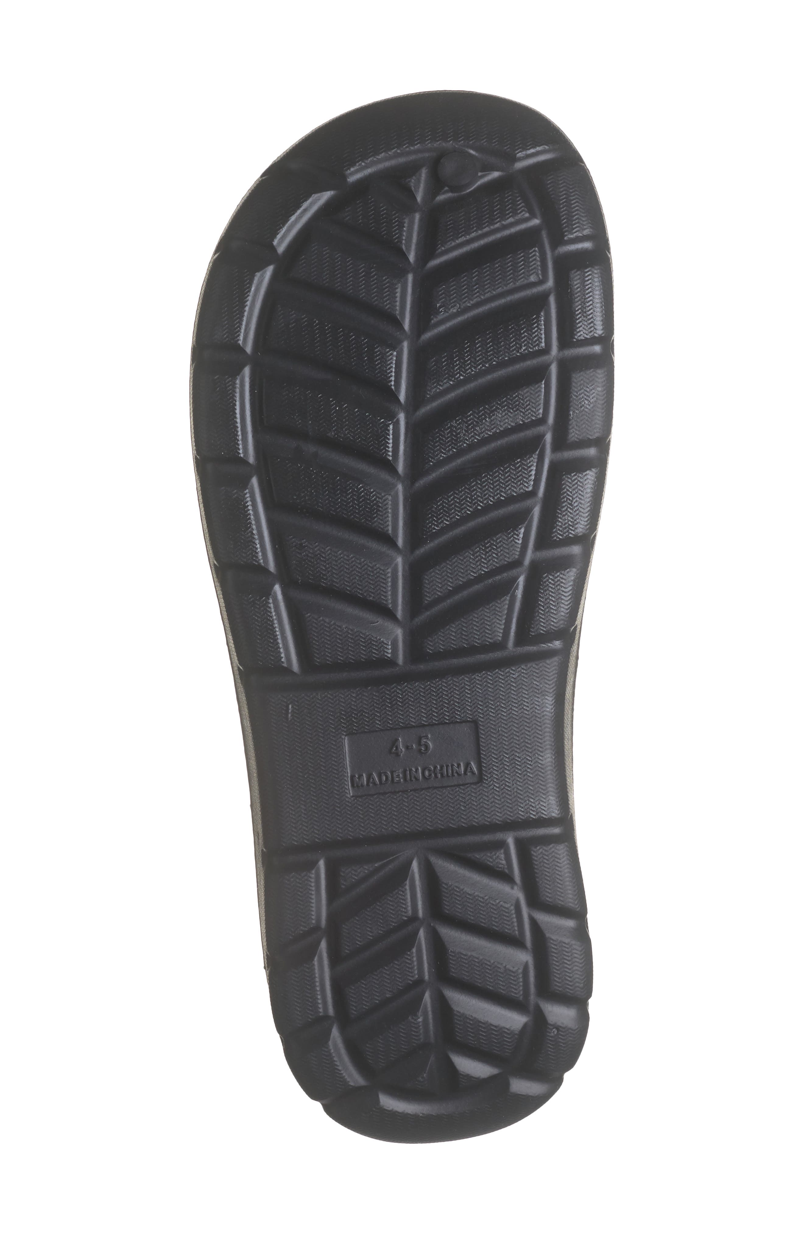 SG Footwear Kids' Minecraft<sup>®</sup> Molded Clog, Alternate, color, Black