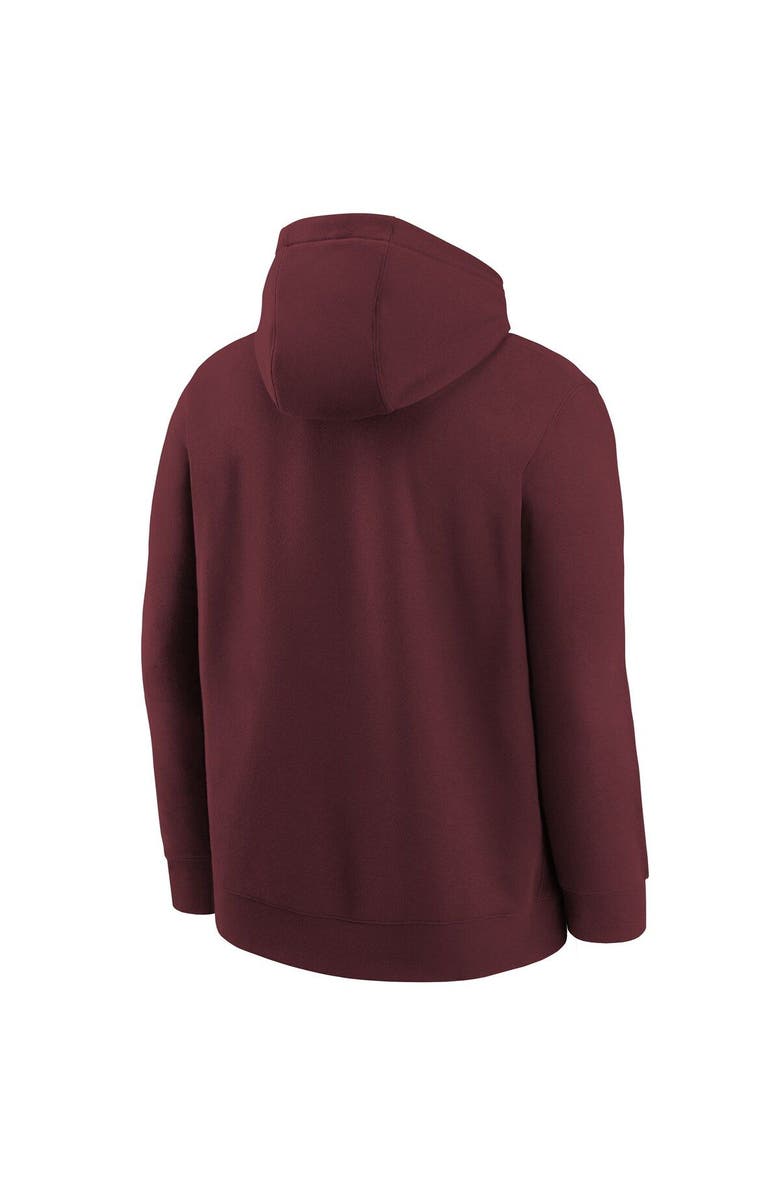 Nike Youth Nike Burgundy Washington Commanders Alternate Logo Pullover Hoodie, Alternate, color, Burgundy