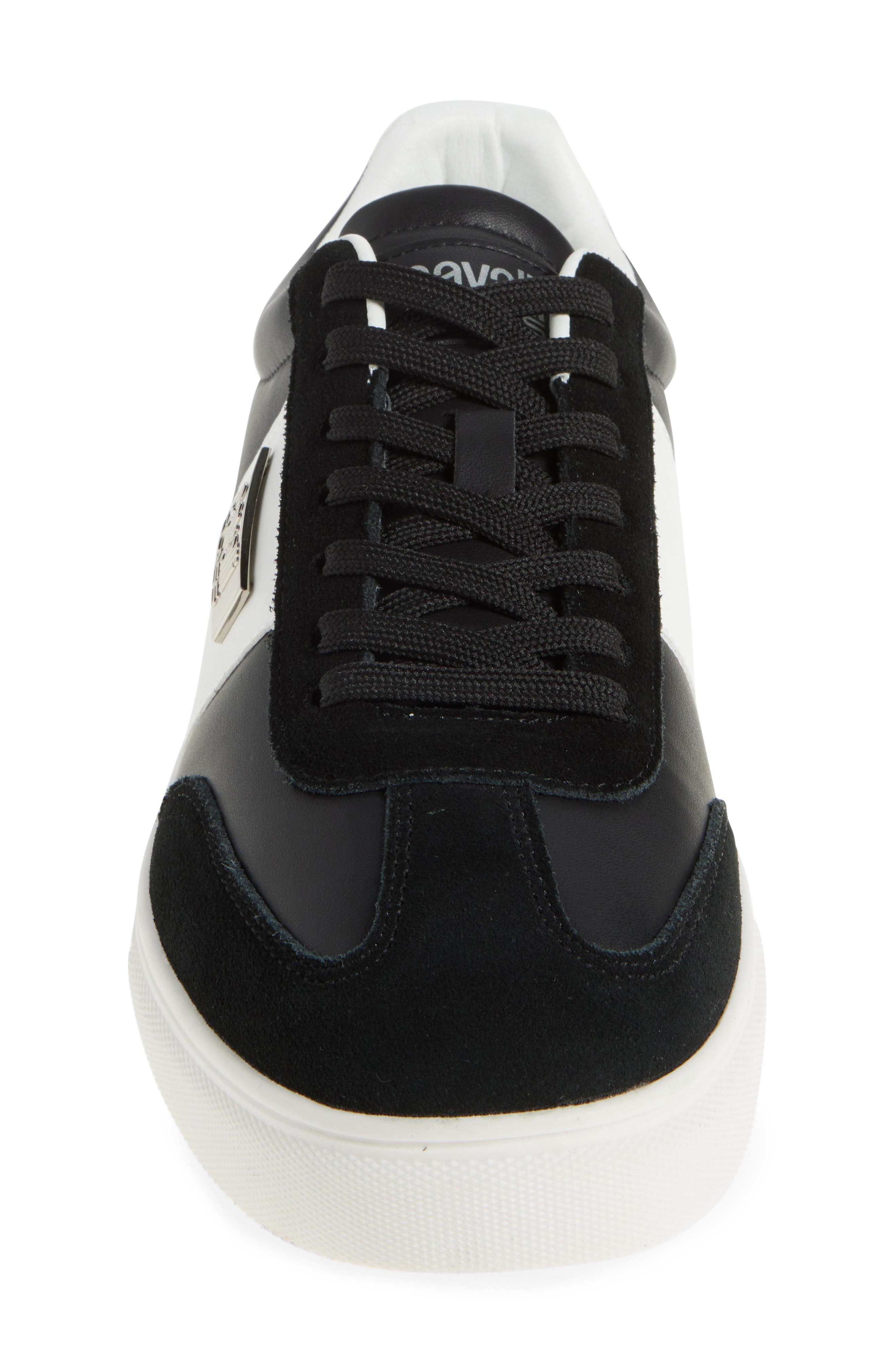 Roberto Cavalli Cavalli Class Bike Toe Sneaker, Alternate, color, 