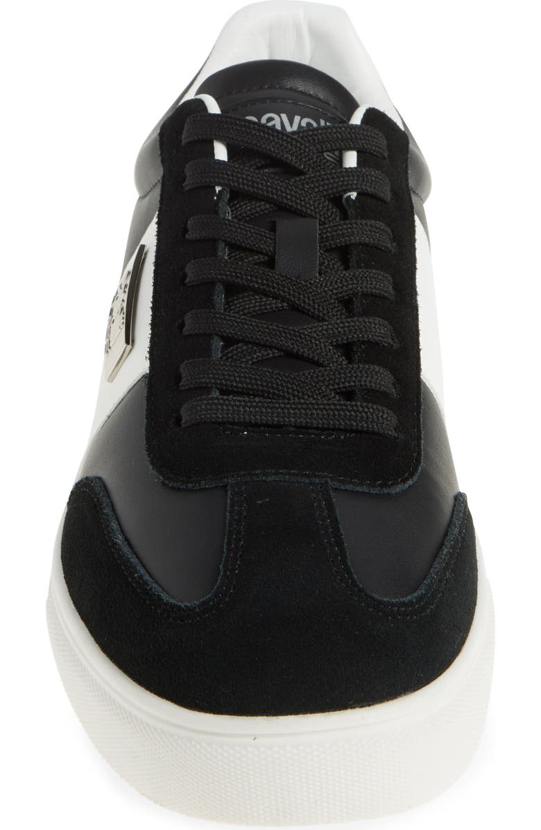 Roberto Cavalli Cavalli Class Bike Toe Sneaker, Alternate, color,