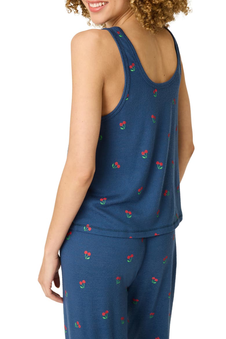 Star Spangled Summer Lounge Tank, Alternate, color, TRUE NAVY