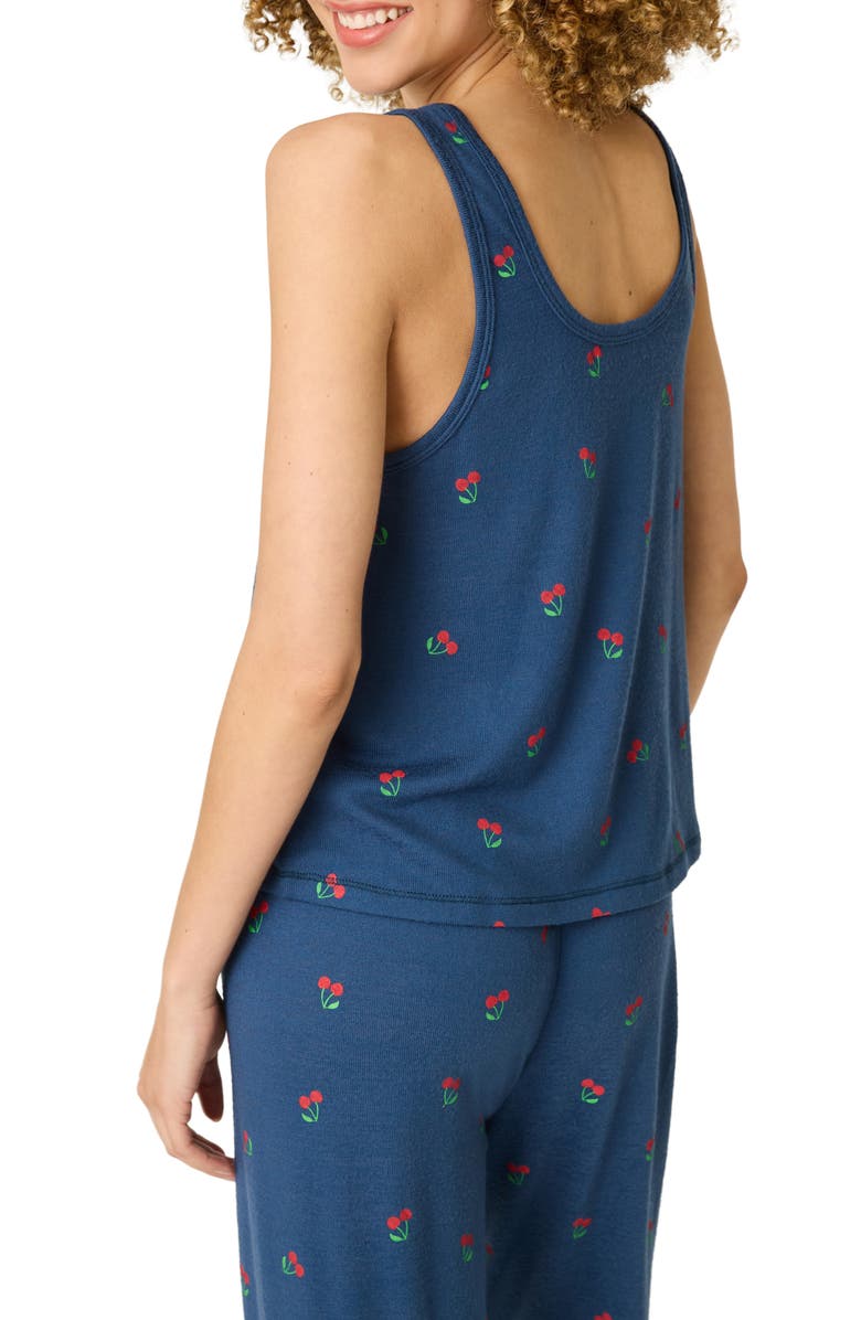 PJ Salvage Star Spangled Summer Lounge Tank, Alternate, color, 