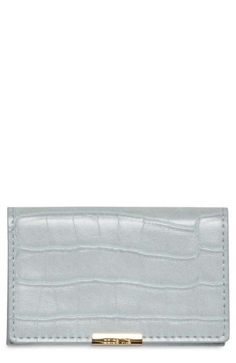 Mini Me Faux Leather Wallet