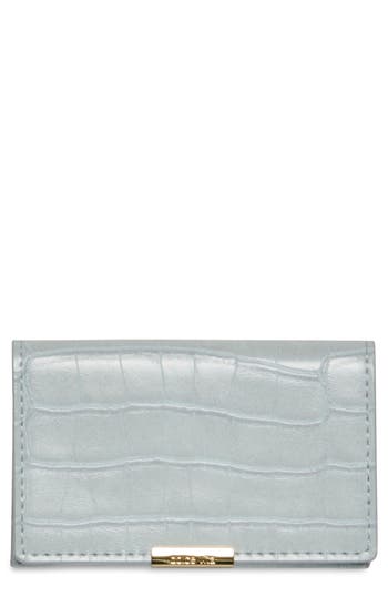 Dolce Vita Mini Me Faux Leather Wallet In Blue