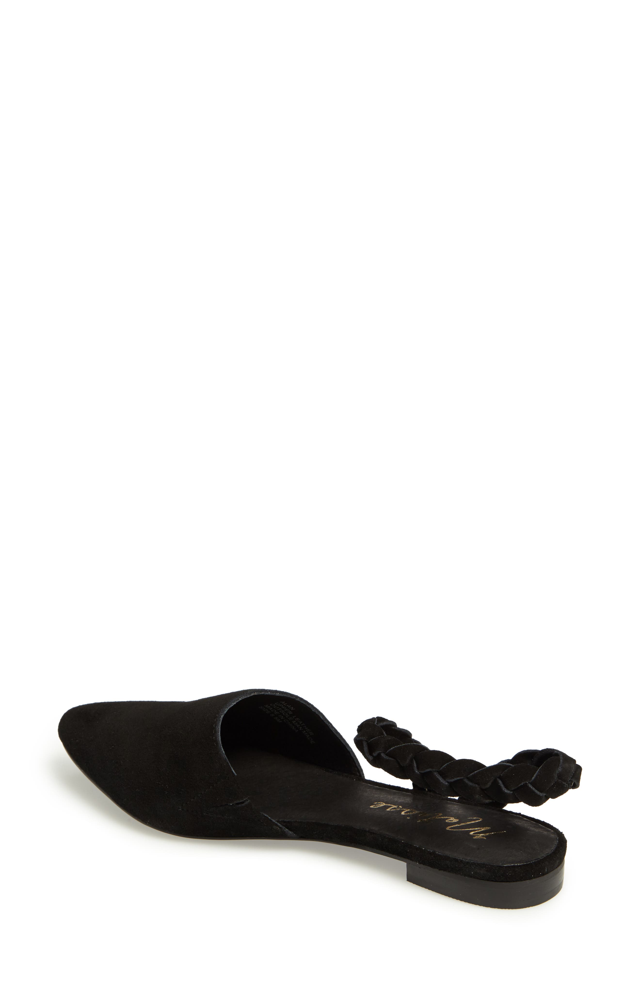 Matisse Braided Strap Flat, Alternate, color, 