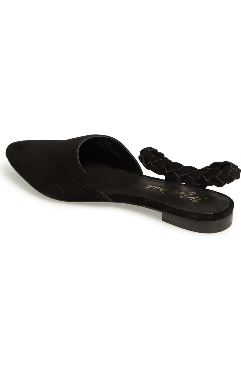 Matisse Braided Strap Flat, Alternate, color,