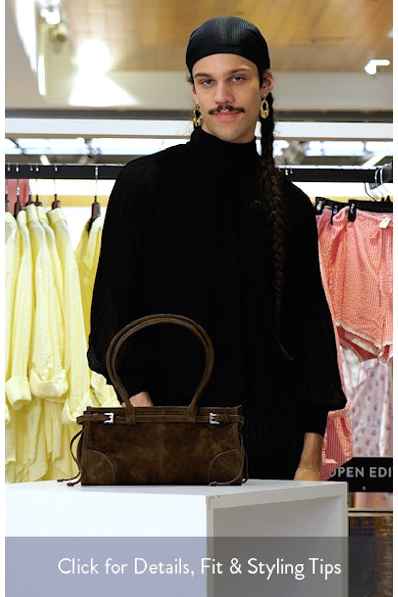 Pesky Leather Shoulder Bag video