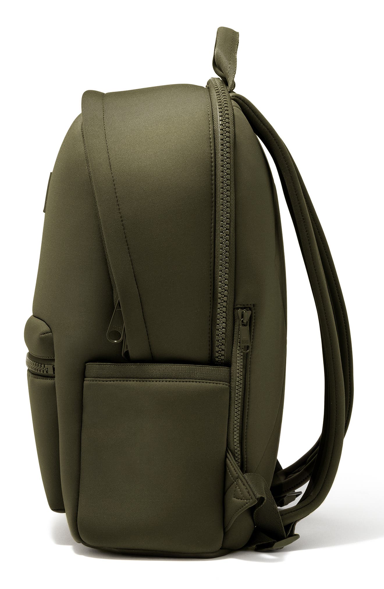 Dagne Dover Dakota Large Neoprene Backpack, Alternate, color, Dark Moss
