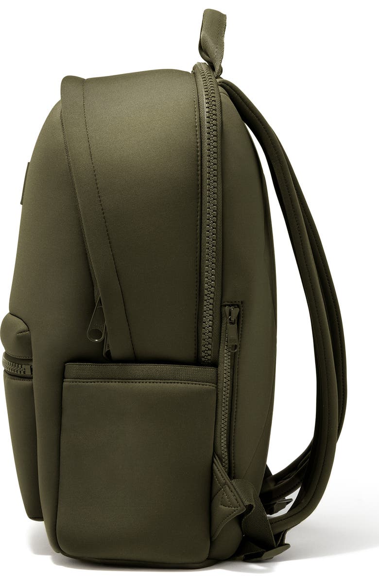 Dagne Dover Dakota Large Neoprene Backpack, Alternate, color, Dark Moss