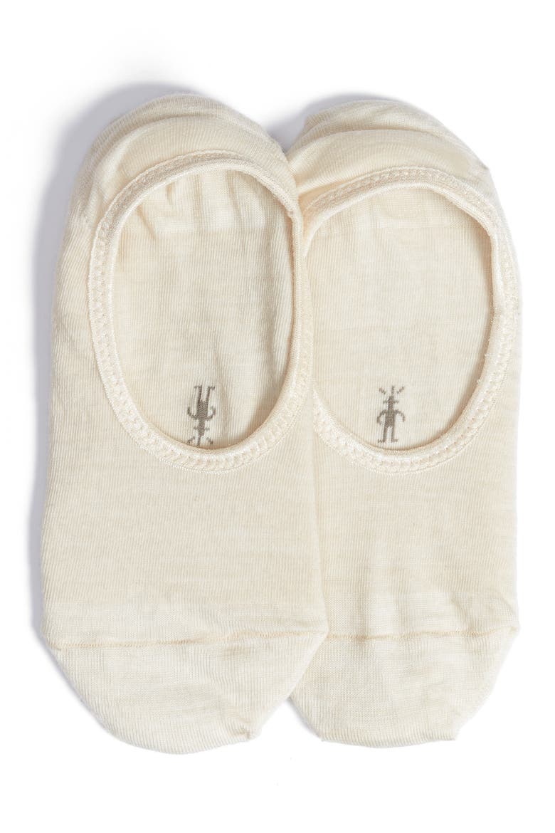 Hide & Seek 2-Pack No-Show Socks, Main, color, NATURAL
