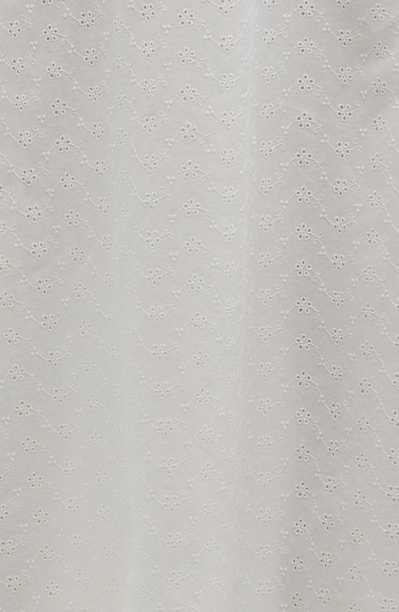 Barbour Melody Cotton Blend Eyelet Skirt, Alternate, color, 