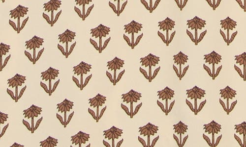 T Tahari Print Maxi Skirt In Neutral