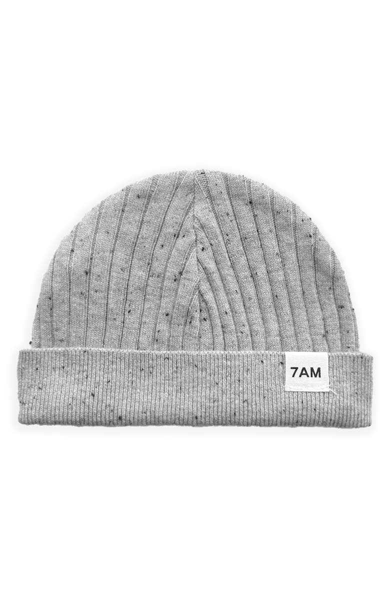 7 A.M. Enfant Kids' Hug Me Beanie, Alternate, color, Heather Grey