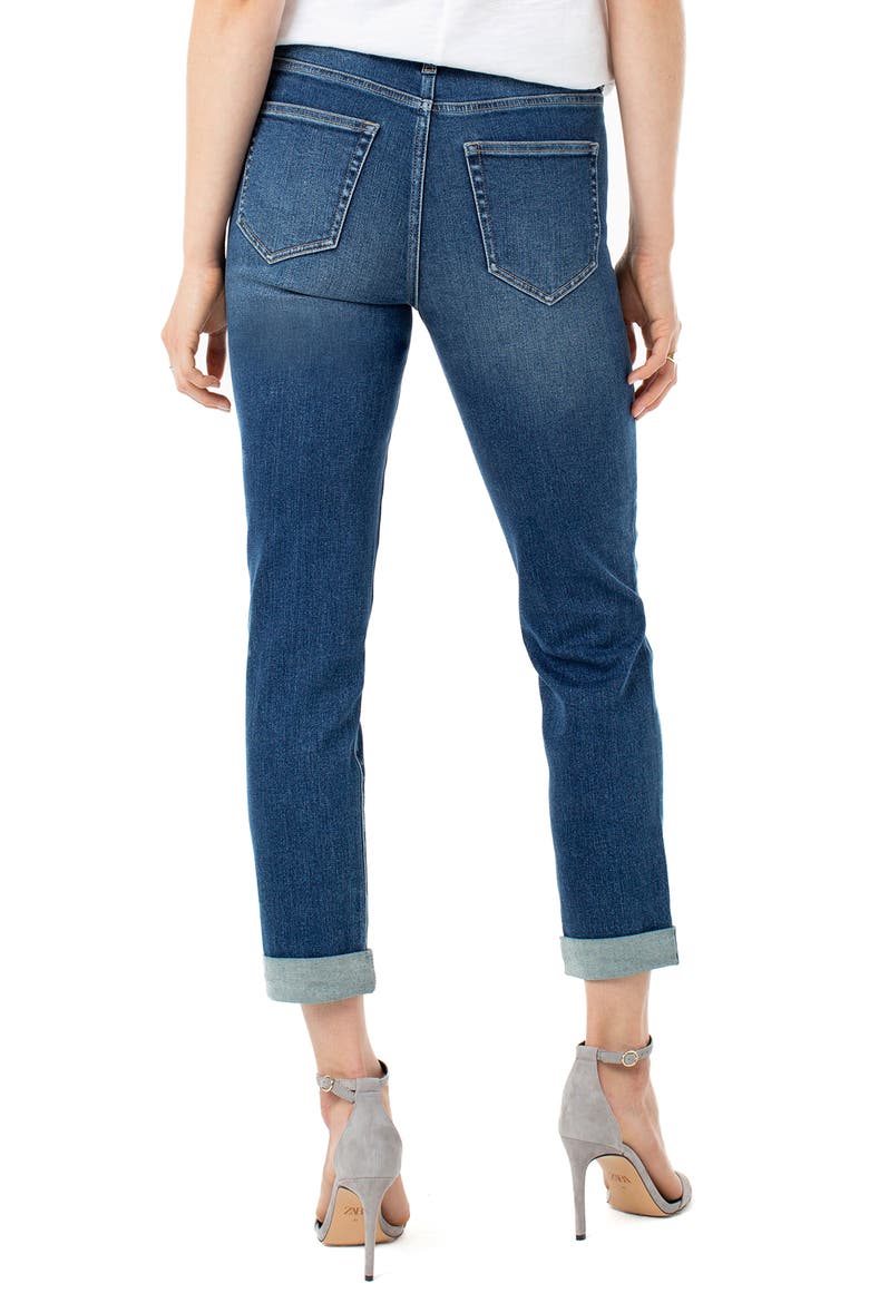 Marley Girlfriend Jeans, Alternate, color, VISTA