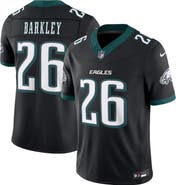 Nike Men's Nike Saquon Barkley Black Philadelphia Eagles Alternate Vapor F.U.S.E. Stitched Limited Jersey