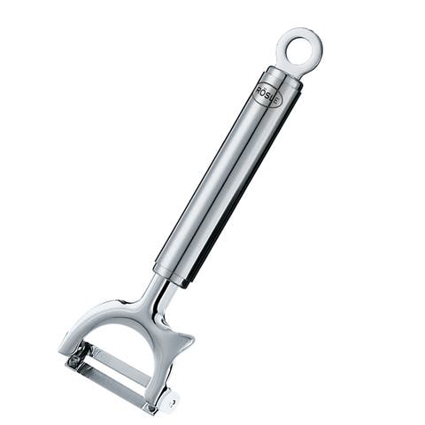 Stainless Steel Swivel Crosswise Vegetable Peeler, 1.5-Inch