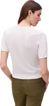 Richer Poorer Washable Cotton Silk Tee