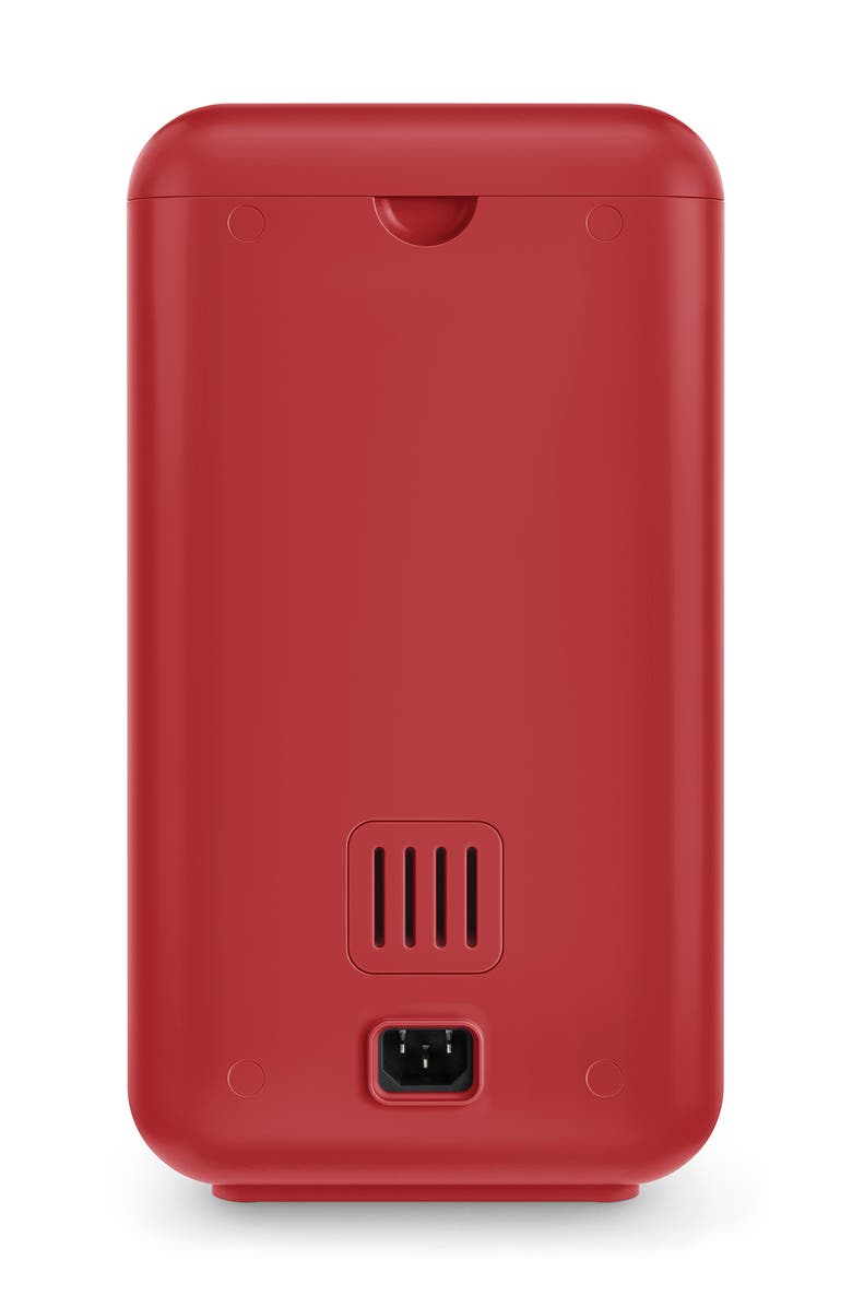 smeg Automatic Espresso Coffee Machine with Steam Wand, Alternate, color, Red