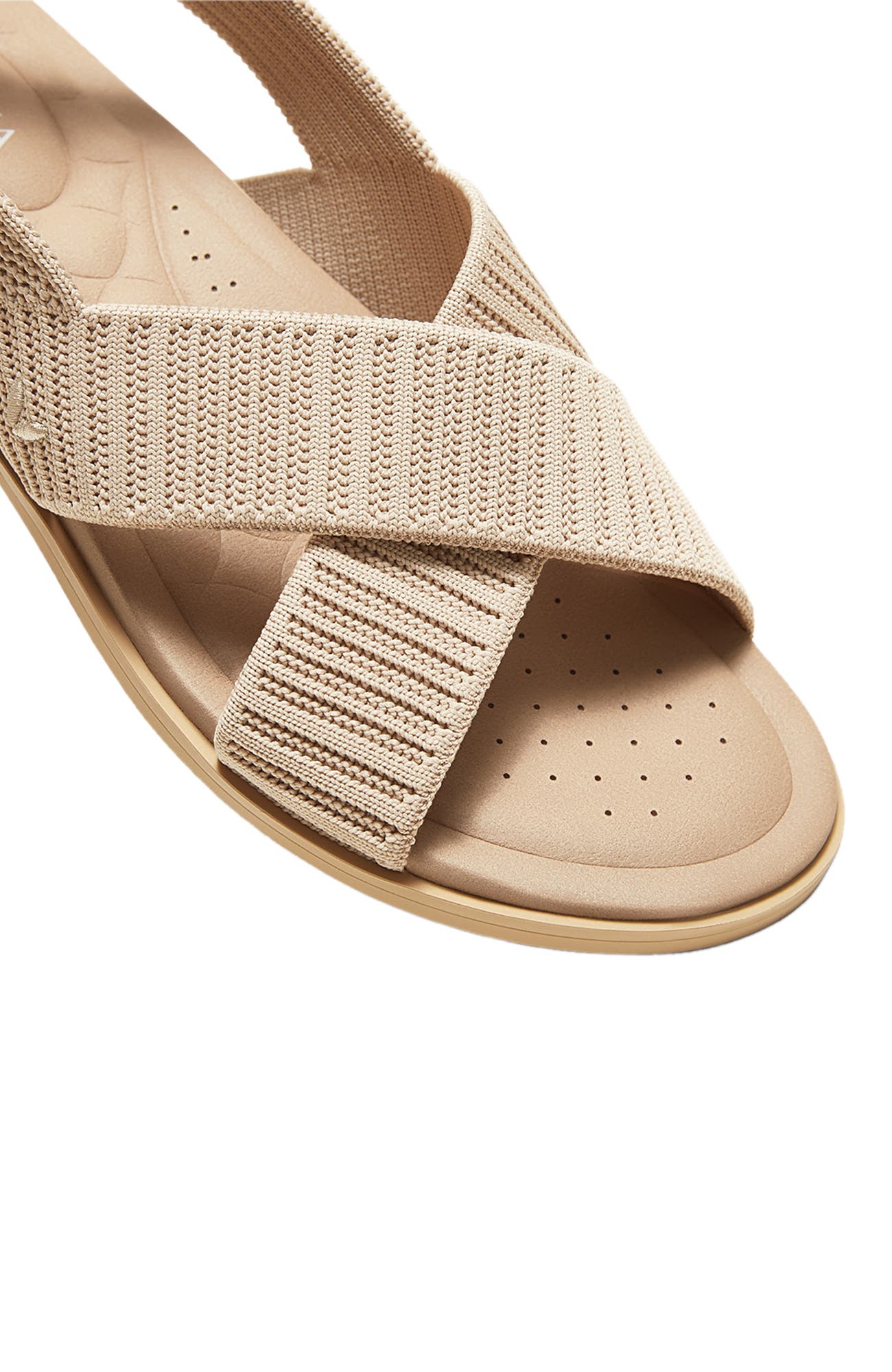 VIVAIA Arch Pro AdaptAll Sandals, Alternate, color, Almond