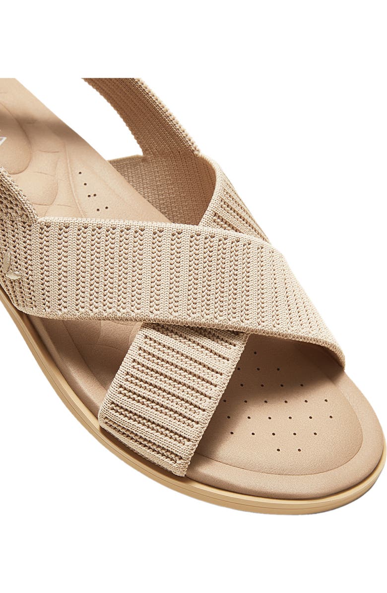 VIVAIA Arch Pro AdaptAll Sandals, Alternate, color, Almond