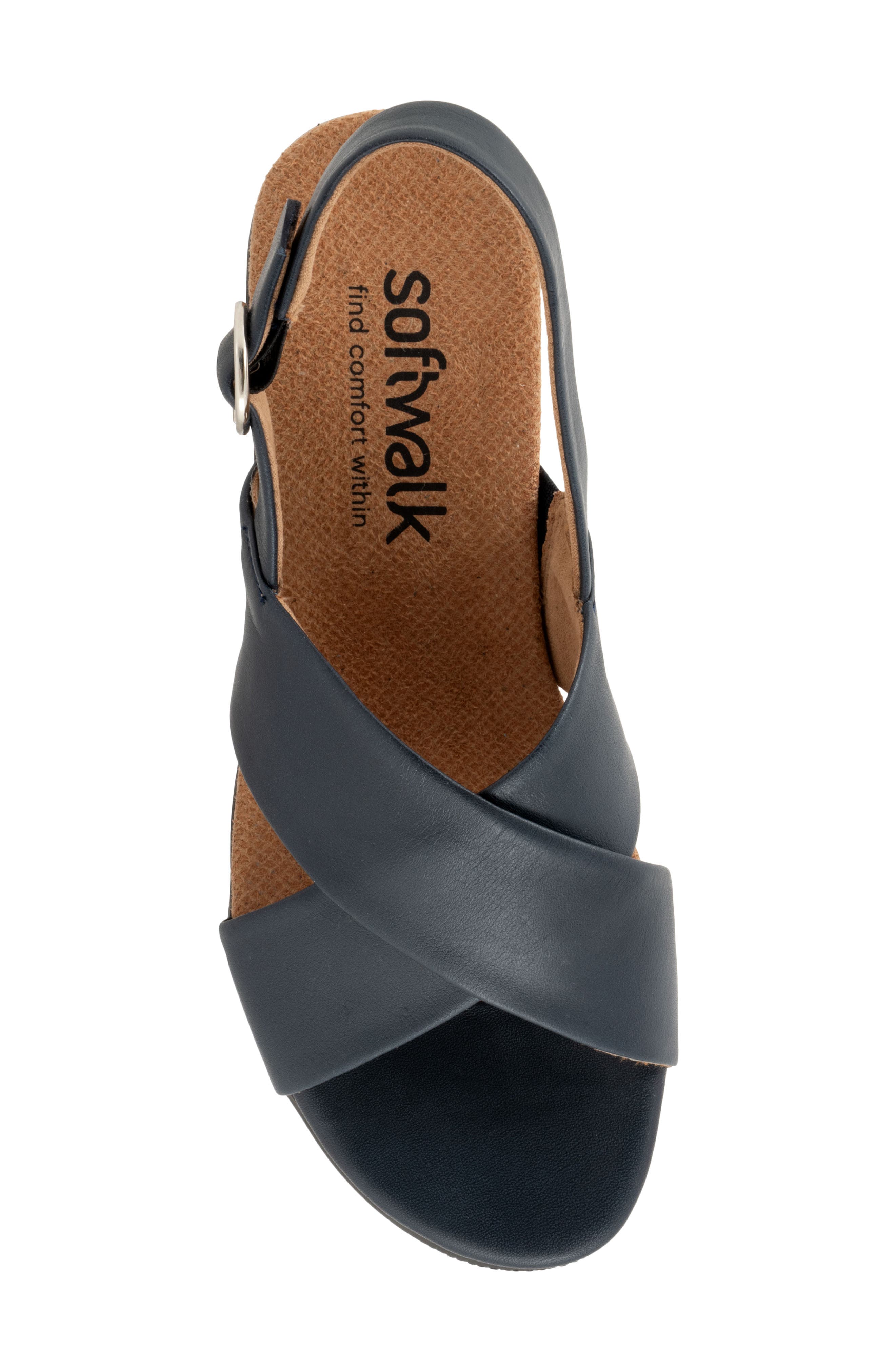 Tillman 2.0 Slingback Sandal - Multiple Widths Available, Alternate, color, NAVY