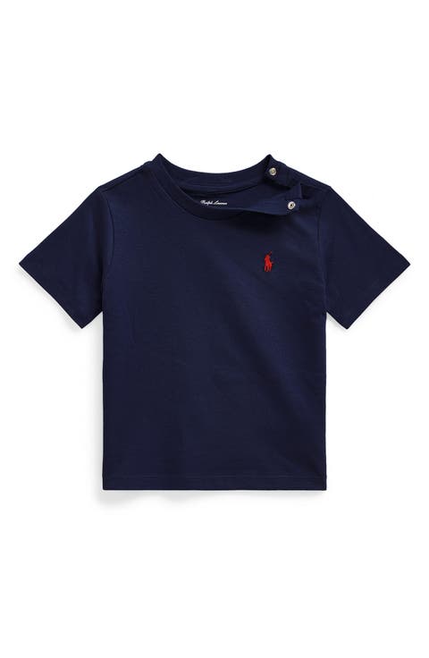 Crewneck Jersey T-Shirt (Baby)