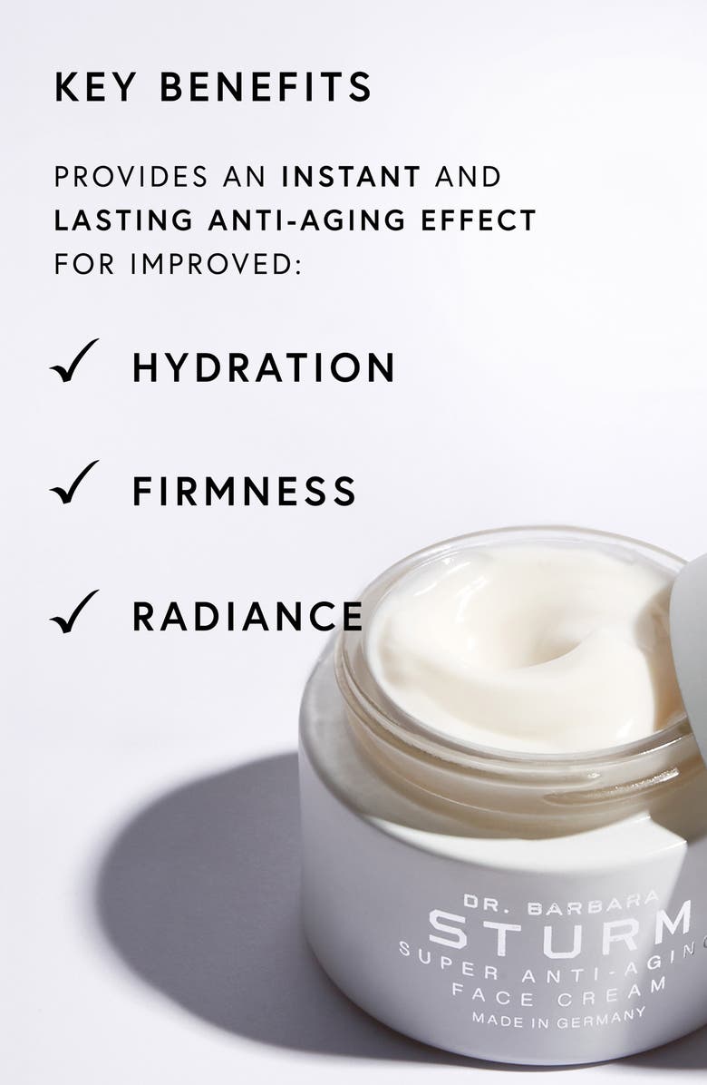 Dr. Barbara Sturm Super Anti-Aging Face Cream, Alternate, color, 