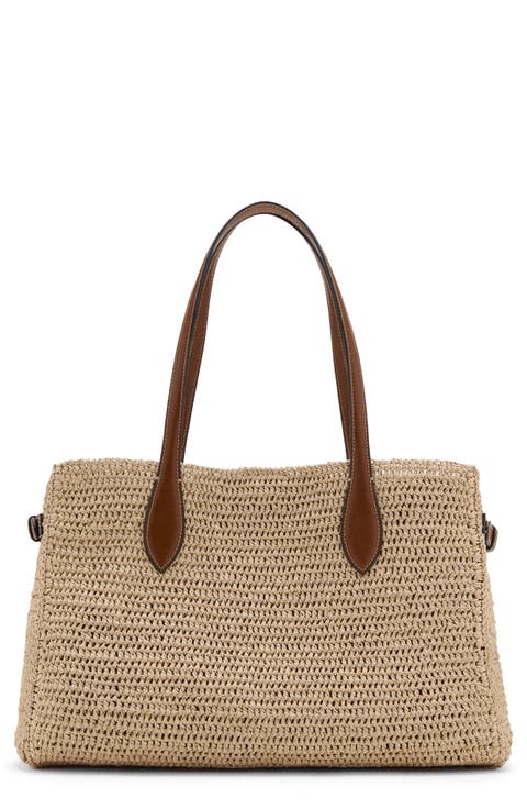 Raffia Tote