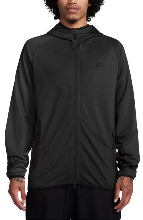 Tech Knit Lightweight Full Zip Hoodie