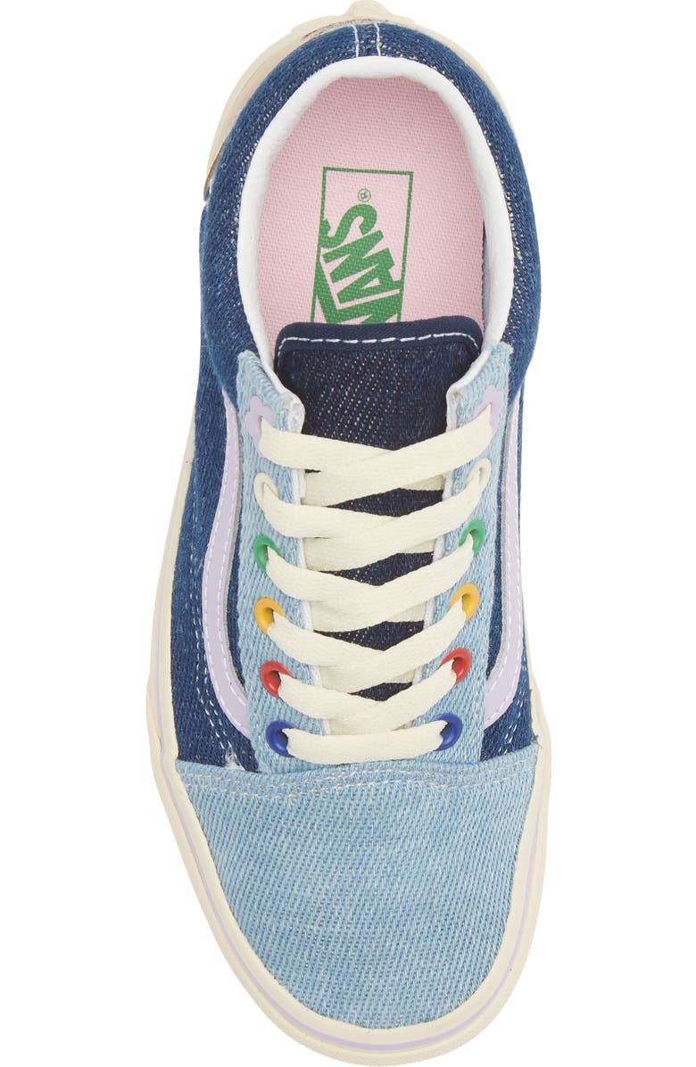 Vans Old Skool Denim Sneaker, Alternate, color,