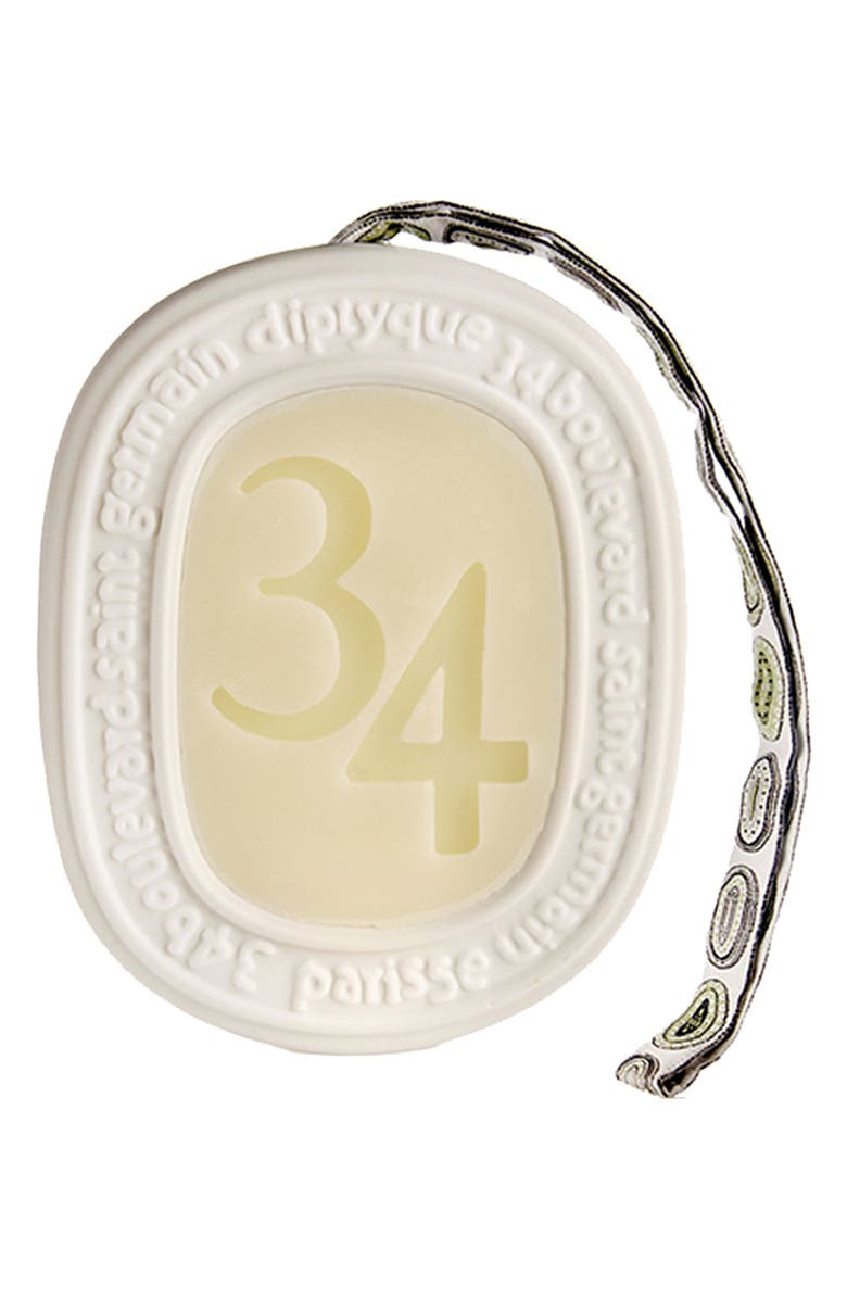 Diptyque 34 Scented Oval, Main, color, 